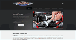 Desktop Screenshot of flatratetech.com